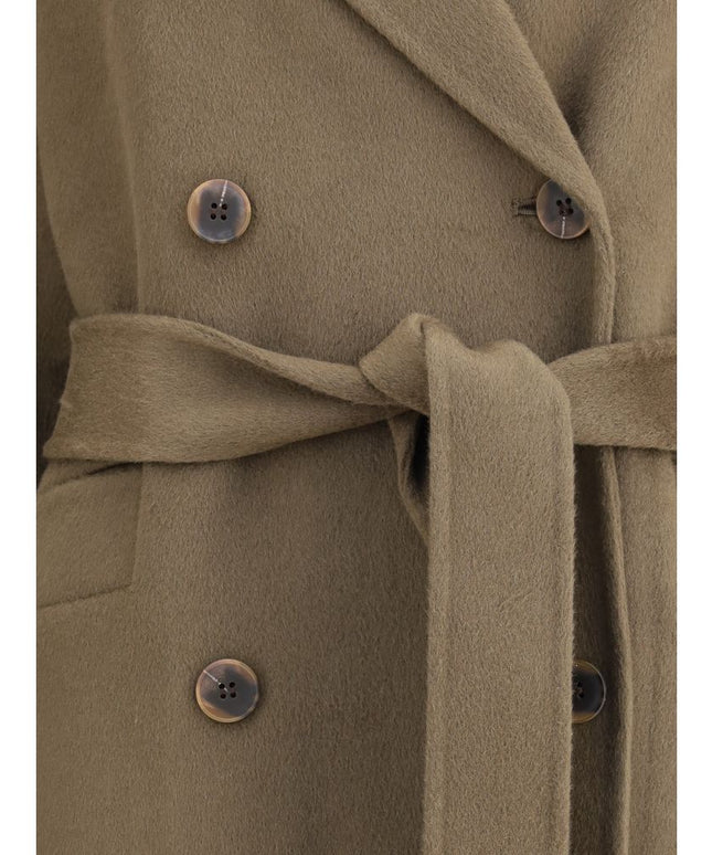 Dynamis Studio Double-breasted long Coat