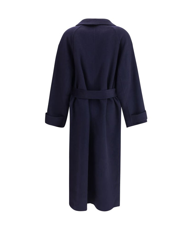 Dynamis Studio Double-breasted long Coat