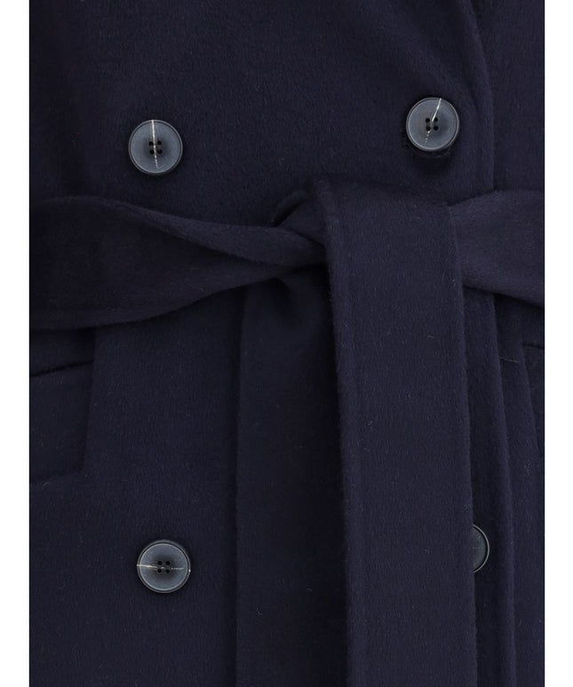 Dynamis Studio Double-breasted long Coat
