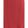 Self-Portrait Ribbed knit midi Dress