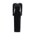 Self-Portrait Embellished velvet midi Dress