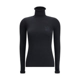 Valentino Wool Sweater with ruffled collar