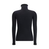 Valentino Wool Sweater with ruffled collar