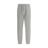 New Balance Gray Cotton Joggers (Workout Pants)