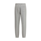New Balance Gray Cotton Joggers (Workout Pants)