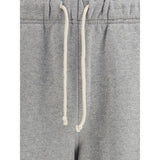 New Balance Gray Cotton Joggers (Workout Pants)