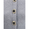 Self-Portrait Wool Cardigan