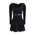 Self-Portrait Chenille knit Dress