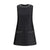 Self-Portrait Taffeta embellished trim short Dress