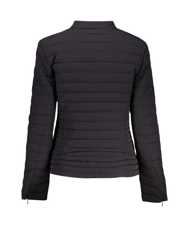 Guess Jeans Black Polyethylene Jackets & Coat