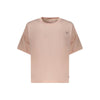 Guess Jeans Pink Cotton Women T-Shirt