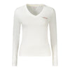 Guess Jeans White Cotton Women T-Shirt