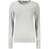 Guess Jeans Gray Viscose Women Sweater