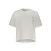 Guess Jeans White Cotton Women T-Shirt