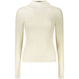 Guess Jeans White Wool Women Sweater