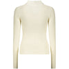 Guess Jeans White Wool Women Sweater