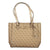 Guess Jeans Beige Polyethylene Women Handbag
