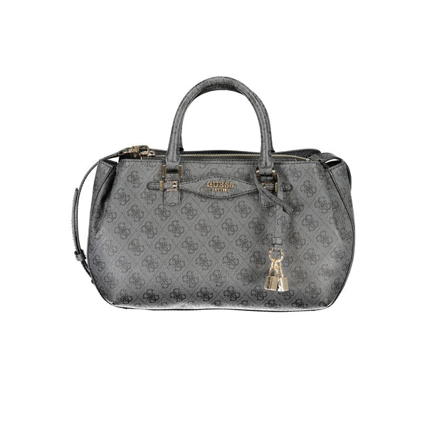 Guess Jeans Black Polyethylene Women Handbag