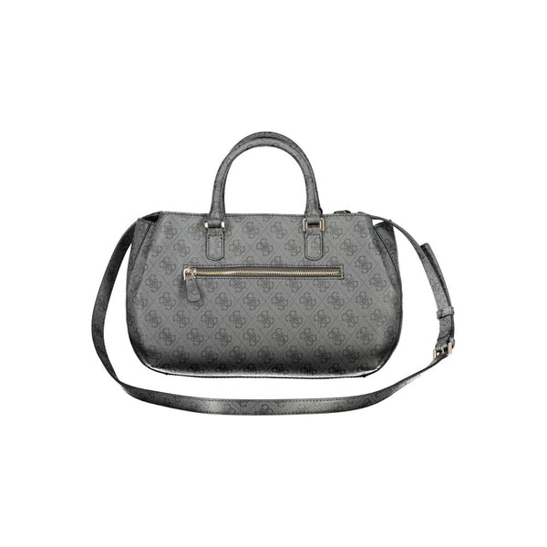 Guess Jeans Black Polyethylene Women Handbag