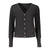 Guess Jeans Black Viscose Women Cardigan