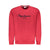 Pepe Jeans Red Cotton Men Sweater