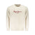 Pepe Jeans White Cotton Men Sweater