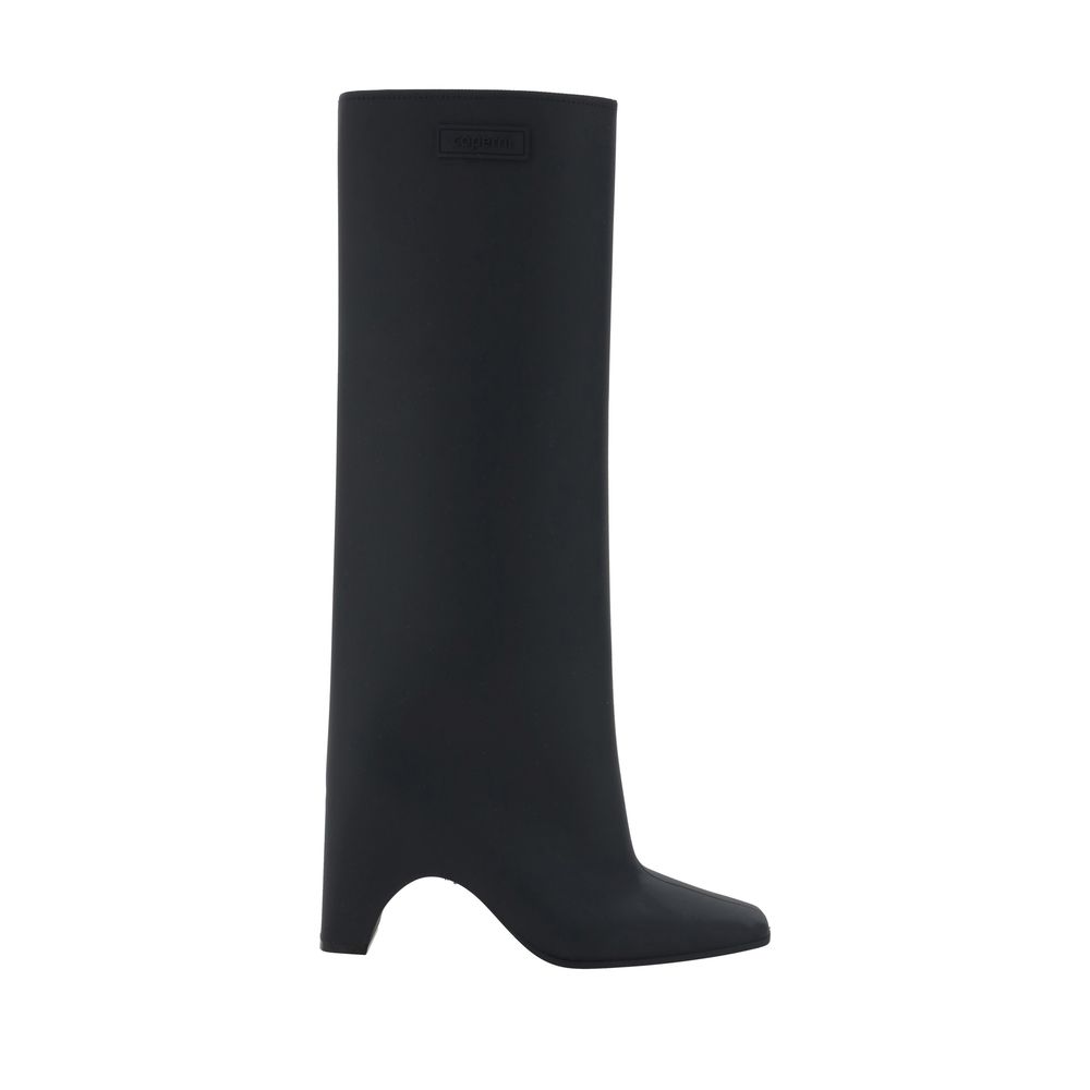 Coperni Coperni Rubber Bridge high Boot (Shoe Size Women: EU38/US8, nan: nan, nan: nan)