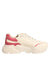 Dolce & Gabbana Beige Leather Daymaster Women Sneaker Shoes