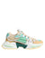 Dolce & Gabbana Multicolor Leather Airmaster Low Top Sneakers Shoes