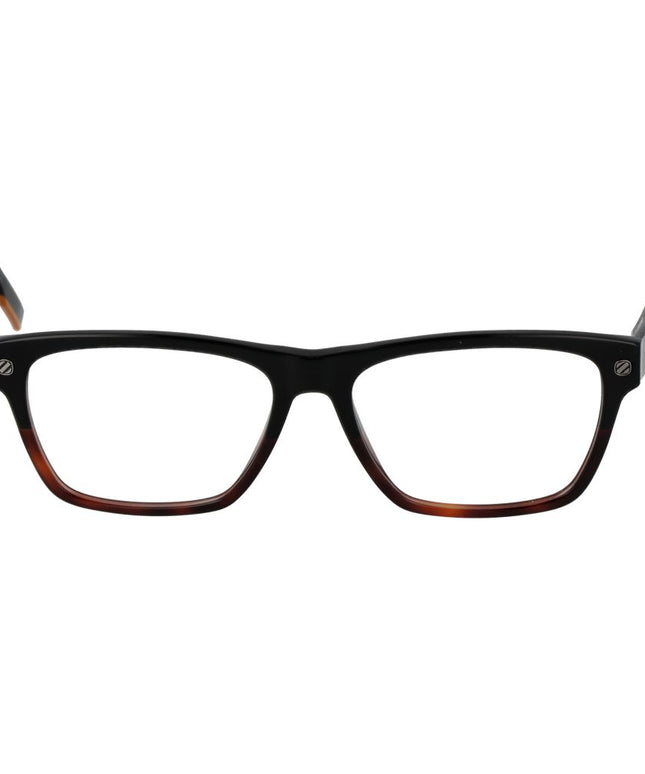 Ermenegildo Zegna Black Men Glasses Frame