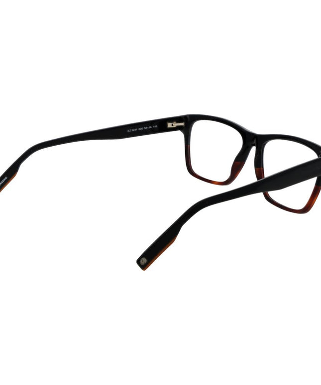 Ermenegildo Zegna Black Men Glasses Frame