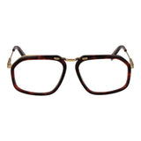 Ermenegildo Zegna Burgundy Men Glasses Frame