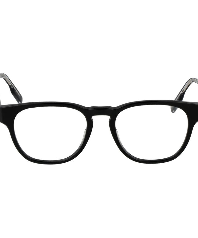 Ermenegildo Zegna Black Men Glasses Frame