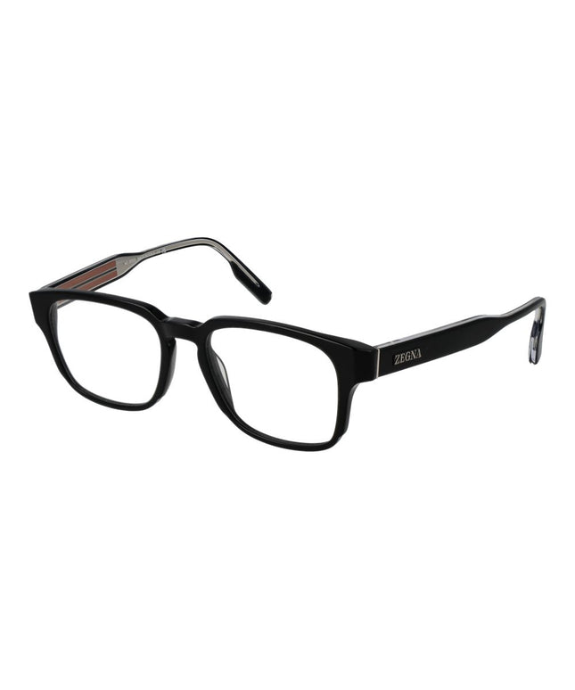Ermenegildo Zegna Black Men Glasses Frame