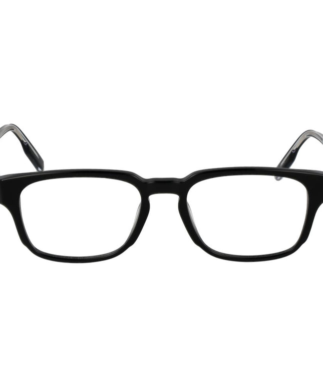 Ermenegildo Zegna Black Men Glasses Frame