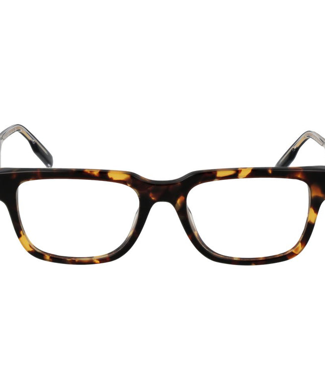 Ermenegildo Zegna Brown Men Glasses Frame