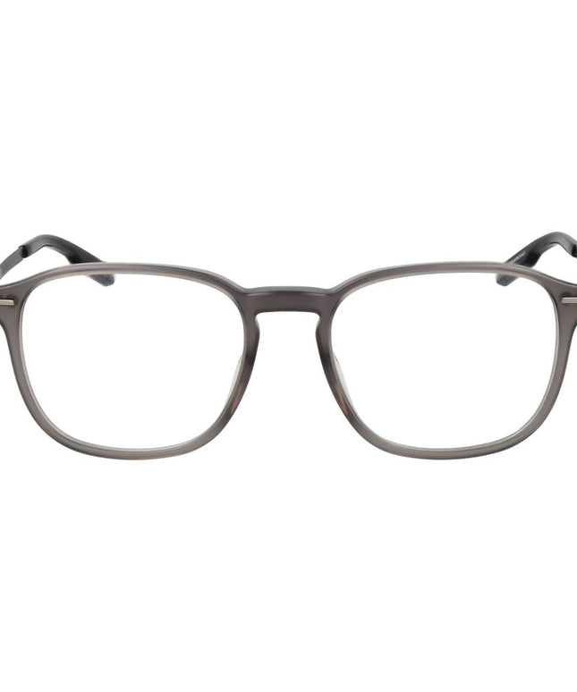 Ermenegildo Zegna Gray Men Glasses Frame