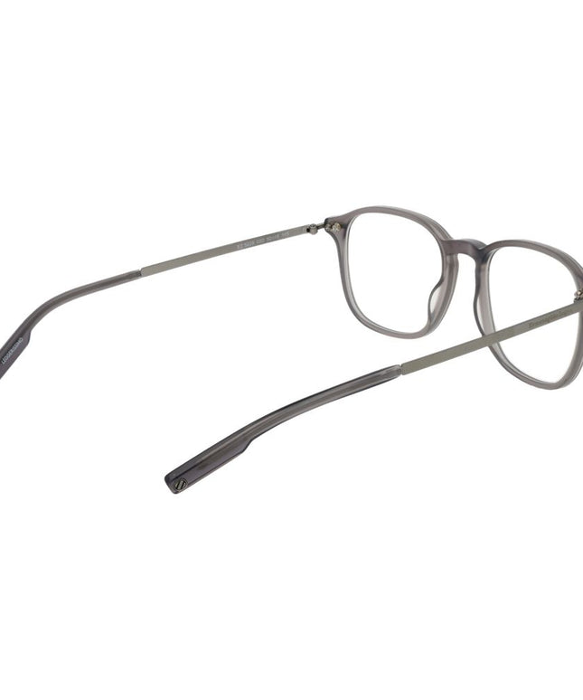 Ermenegildo Zegna Gray Men Glasses Frame