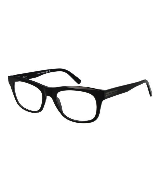 Ermenegildo Zegna Black Men Glasses Frame