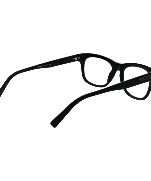 Ermenegildo Zegna Black Men Glasses Frame