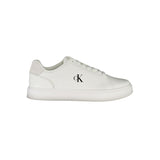 Calvin Klein White Leather Men Sneaker