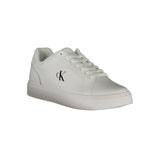 Calvin Klein White Leather Men Sneaker