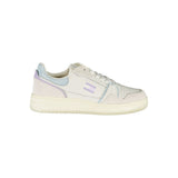 Tommy Hilfiger Tommy Hilfiger White Leather Women Sneaker (Shoe Size Women: EU36/US6, nan: nan, nan: nan)