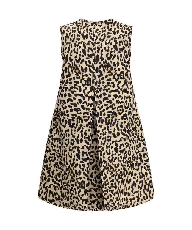 Valentino Leopard-print long Vest