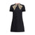 Valentino Crepe couture short Dress