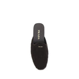 Prada Leather Mules