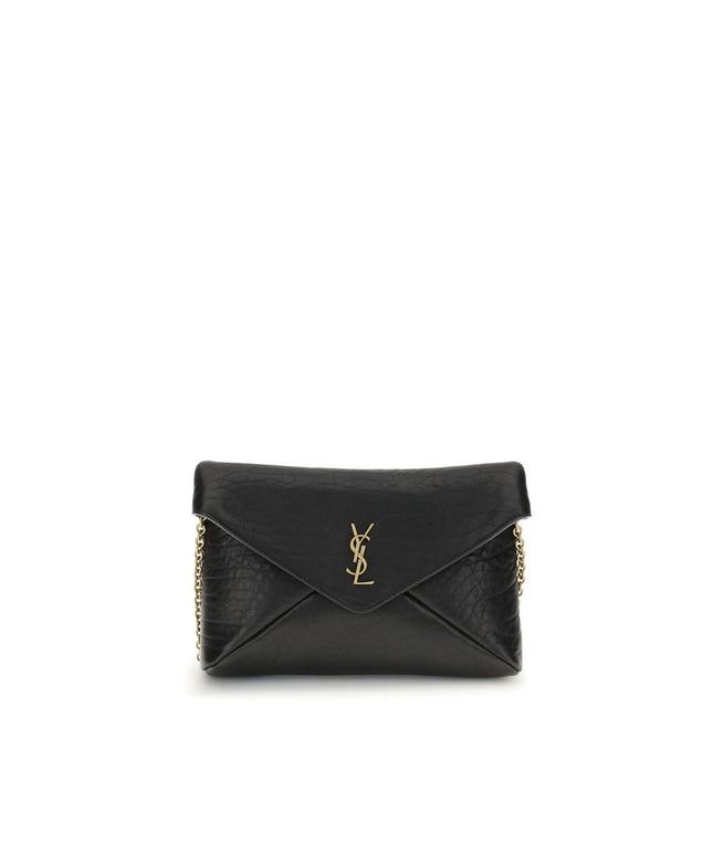 Saint Laurent Cassandre chain Clutch Bag