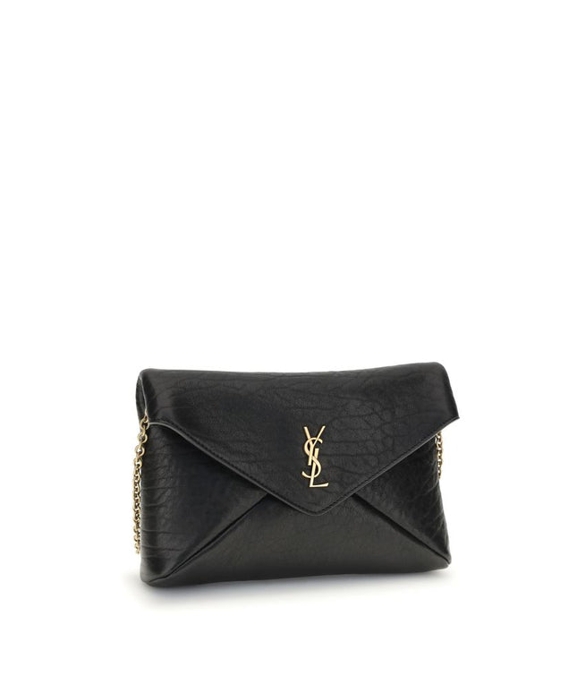 Saint Laurent Cassandre chain Clutch Bag