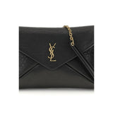 Saint Laurent Cassandre chain Clutch Bag