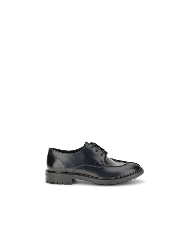Saint Laurent Leather Lace-Ups